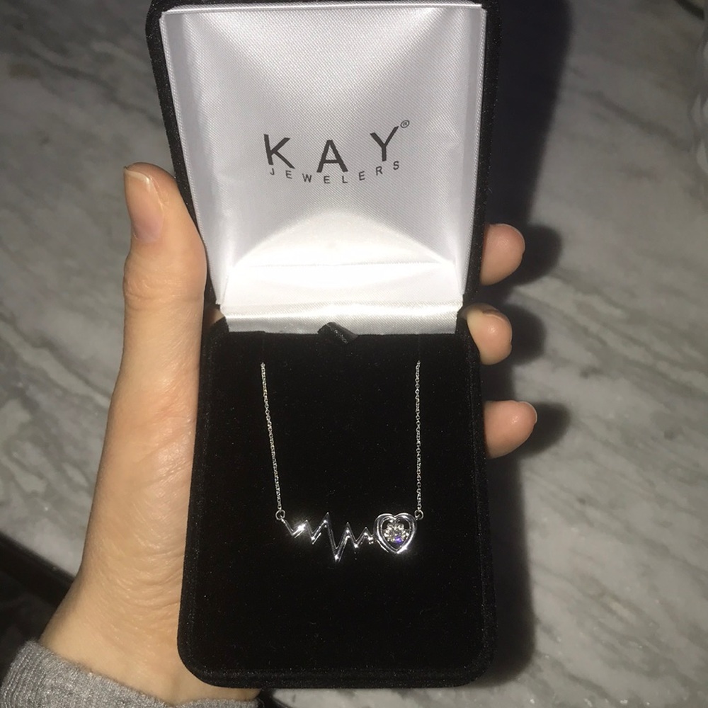 Rhythm Diamond Necklace